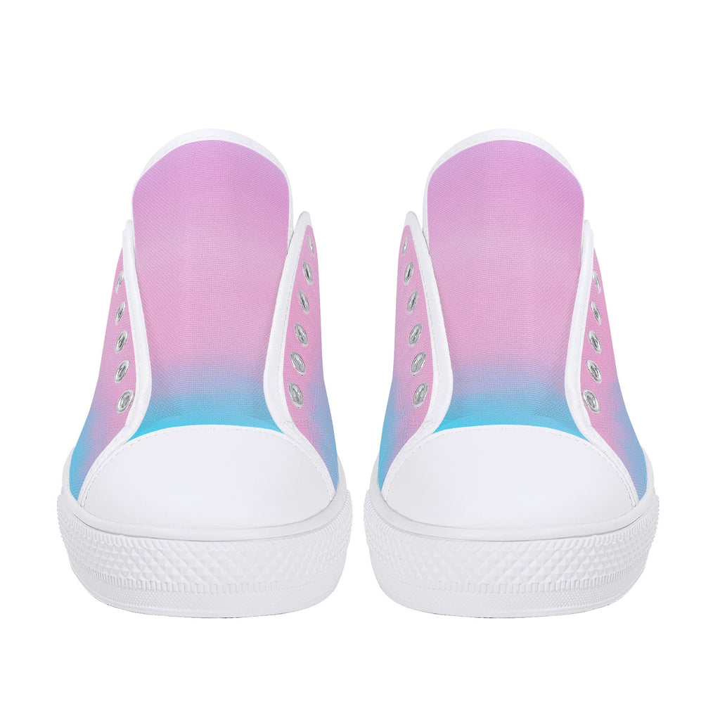 Cotton Candy Canvas Sneakers