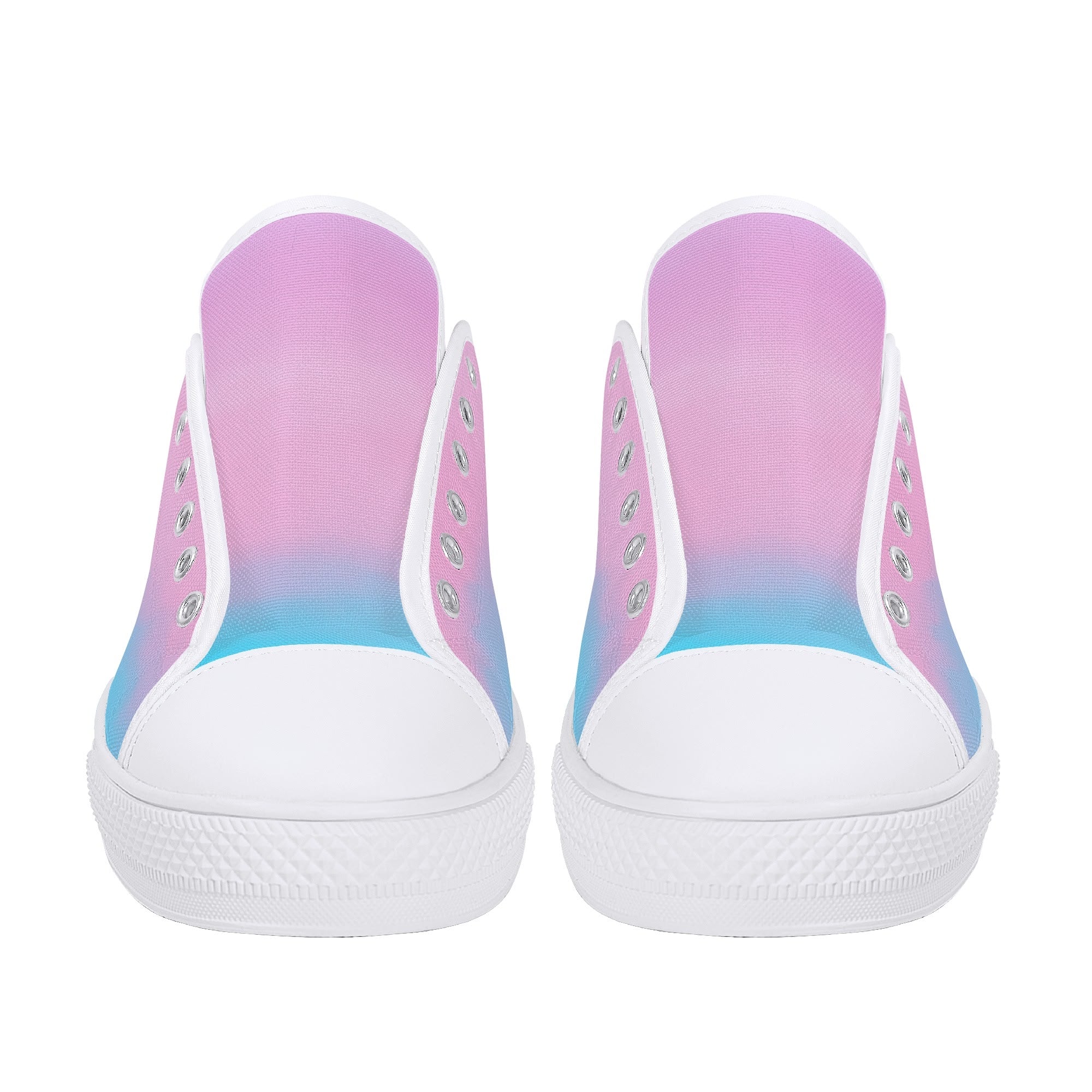 Cotton Candy Canvas Sneakers