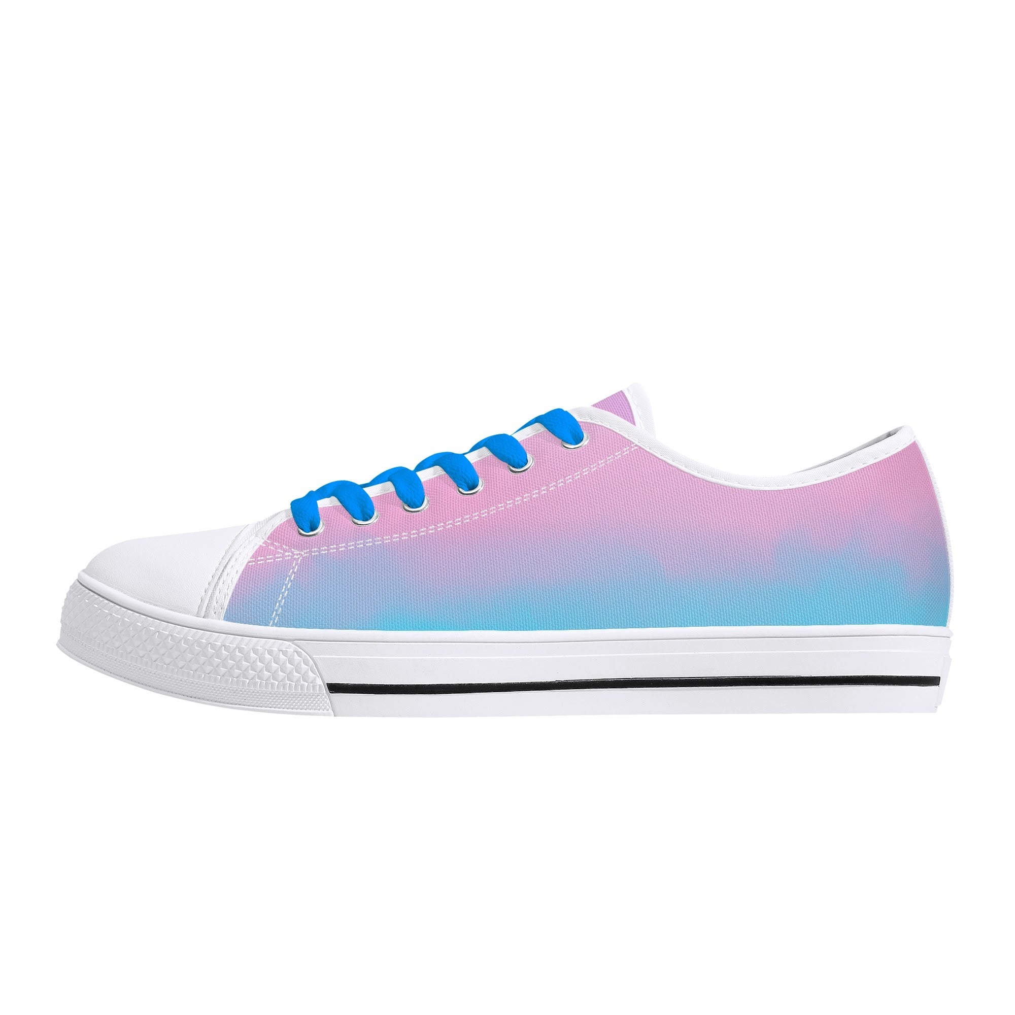 Cotton Candy Canvas Sneakers