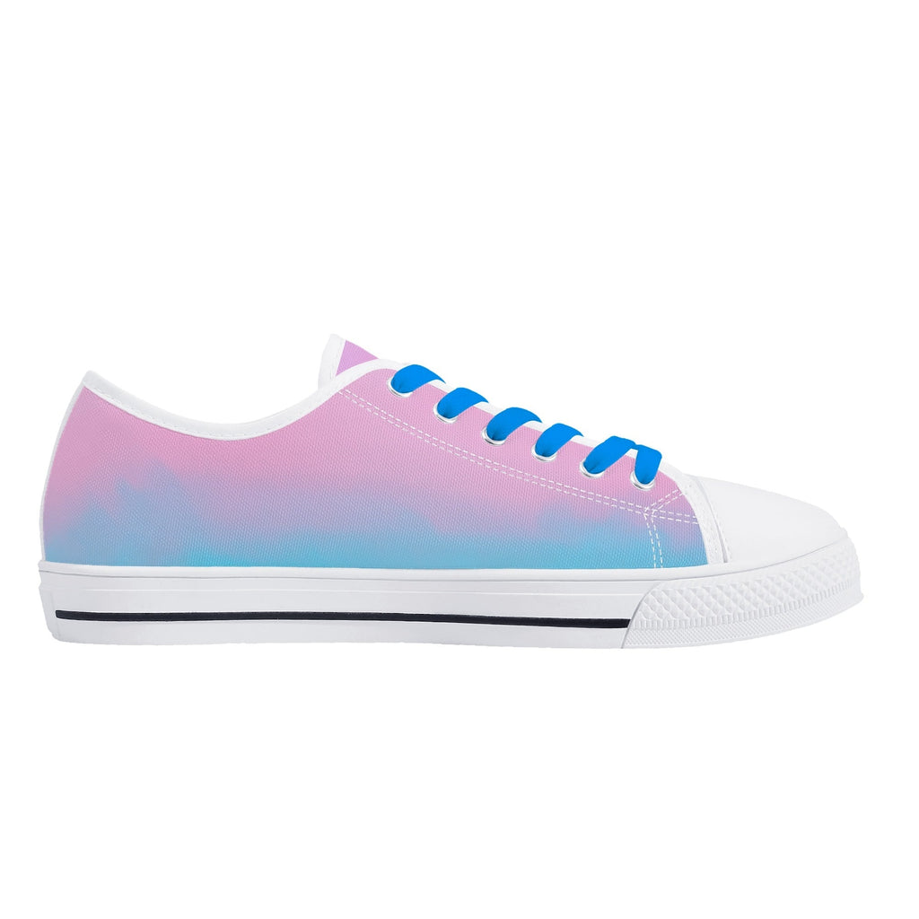 Cotton Candy Canvas Sneakers