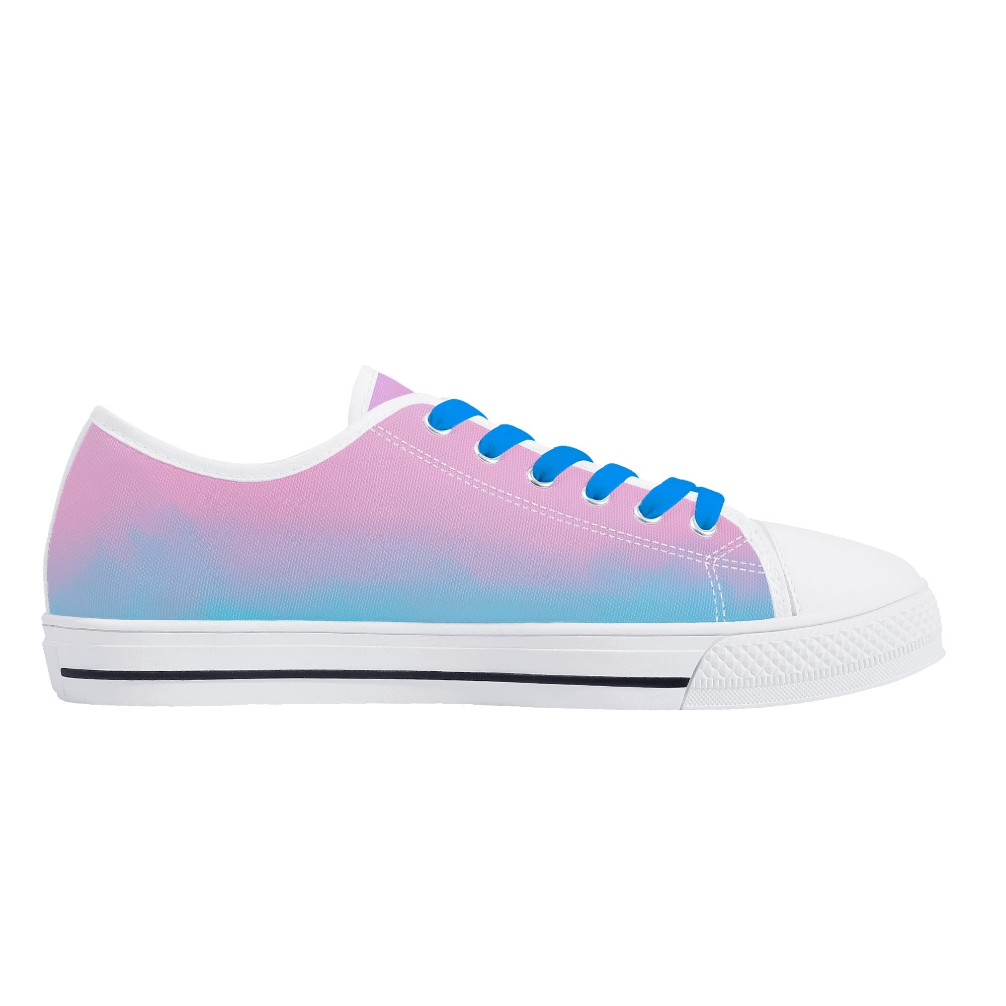 Cotton Candy Canvas Sneakers