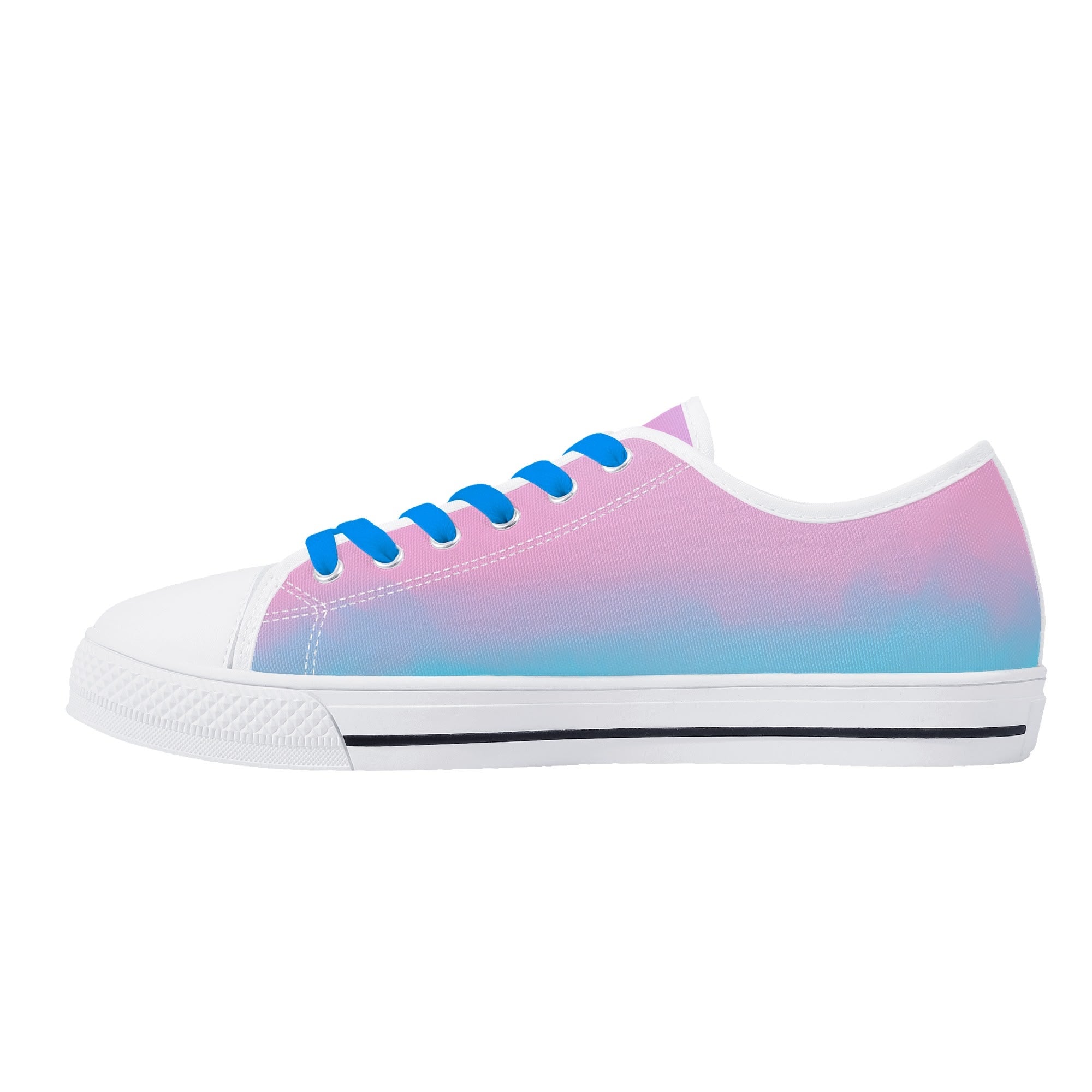 Cotton Candy Canvas Sneakers