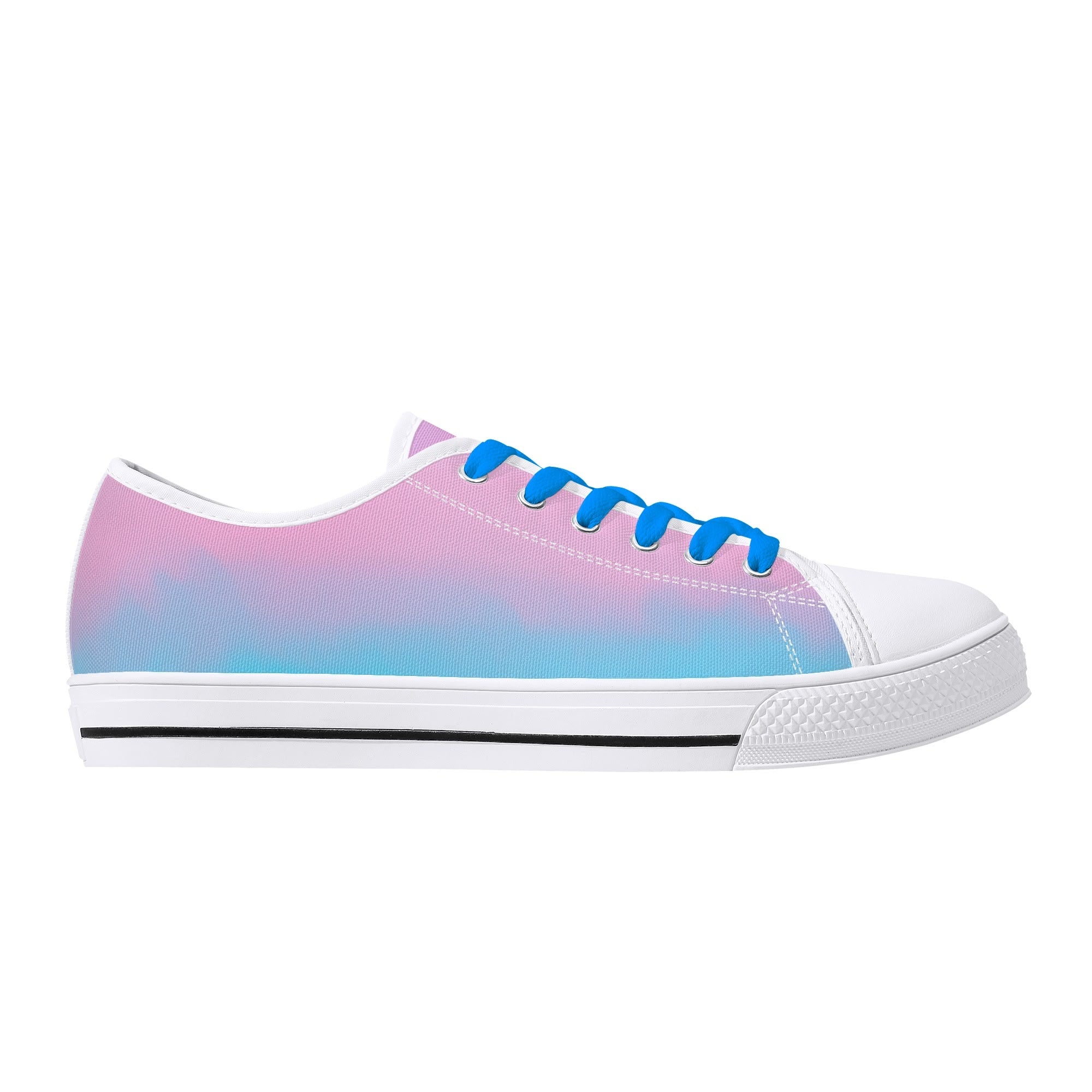Cotton Candy Canvas Sneakers