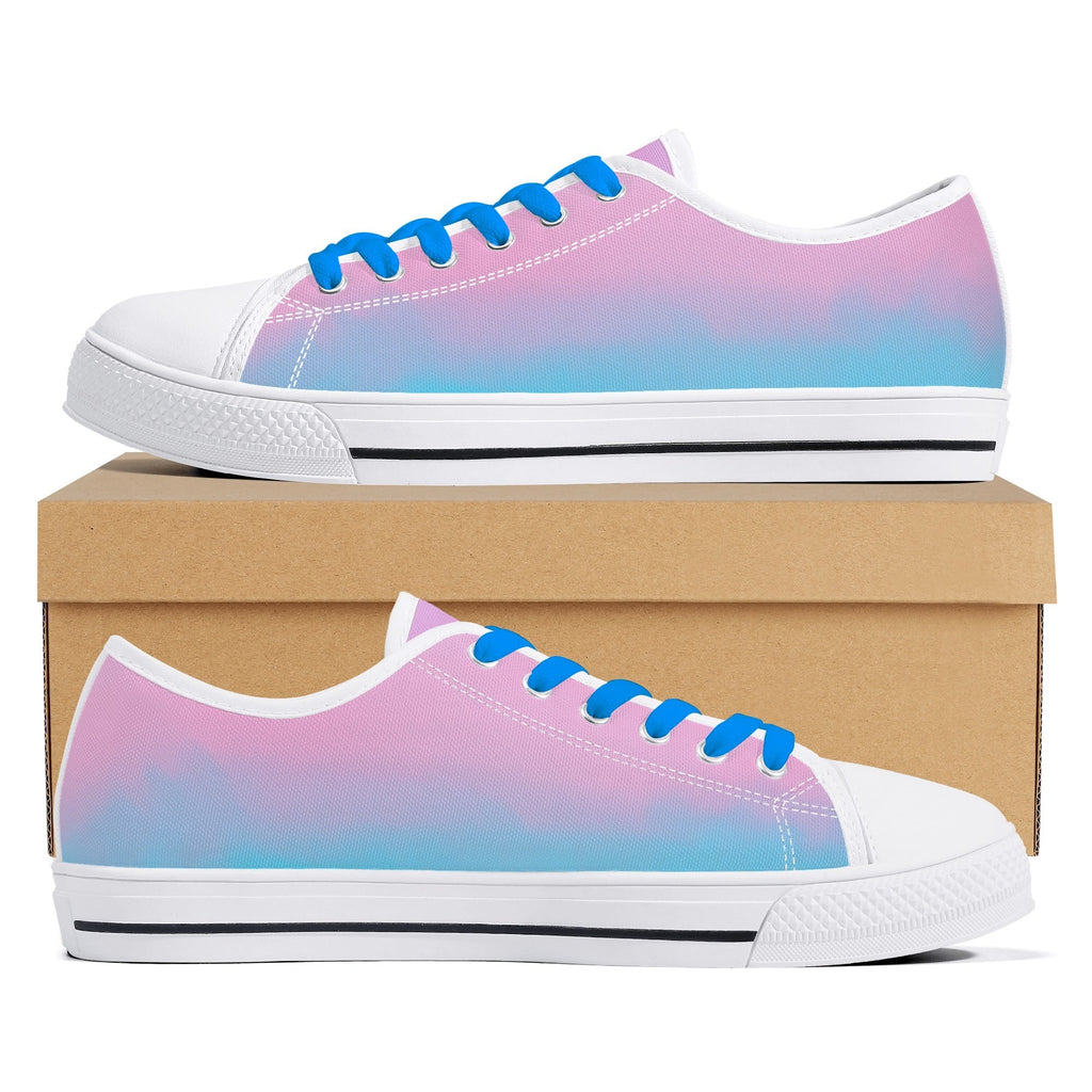 Cotton Candy Canvas Sneakers