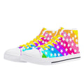 Rainbow Starfall High Top Sneakers