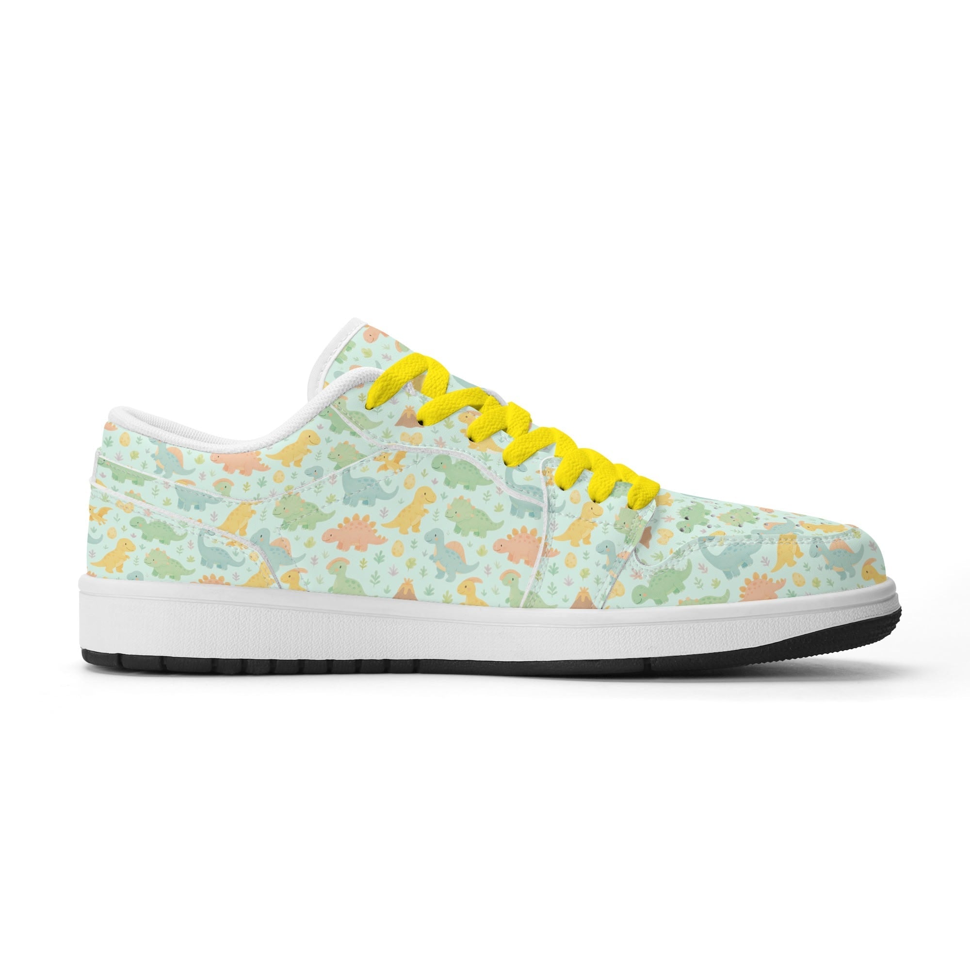 Dino Dreamland Leather Low Top Sneakers