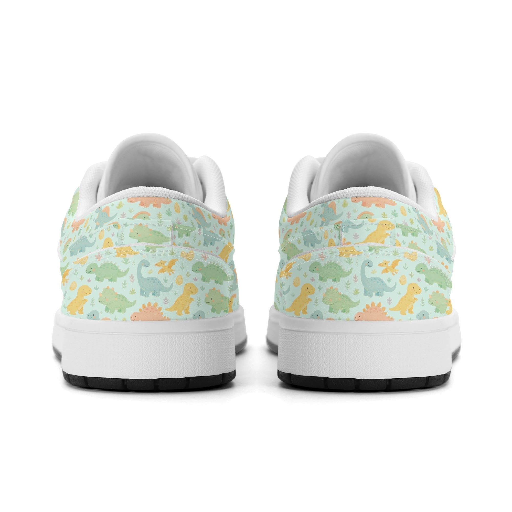 Dino Dreamland Leather Low Top Sneakers