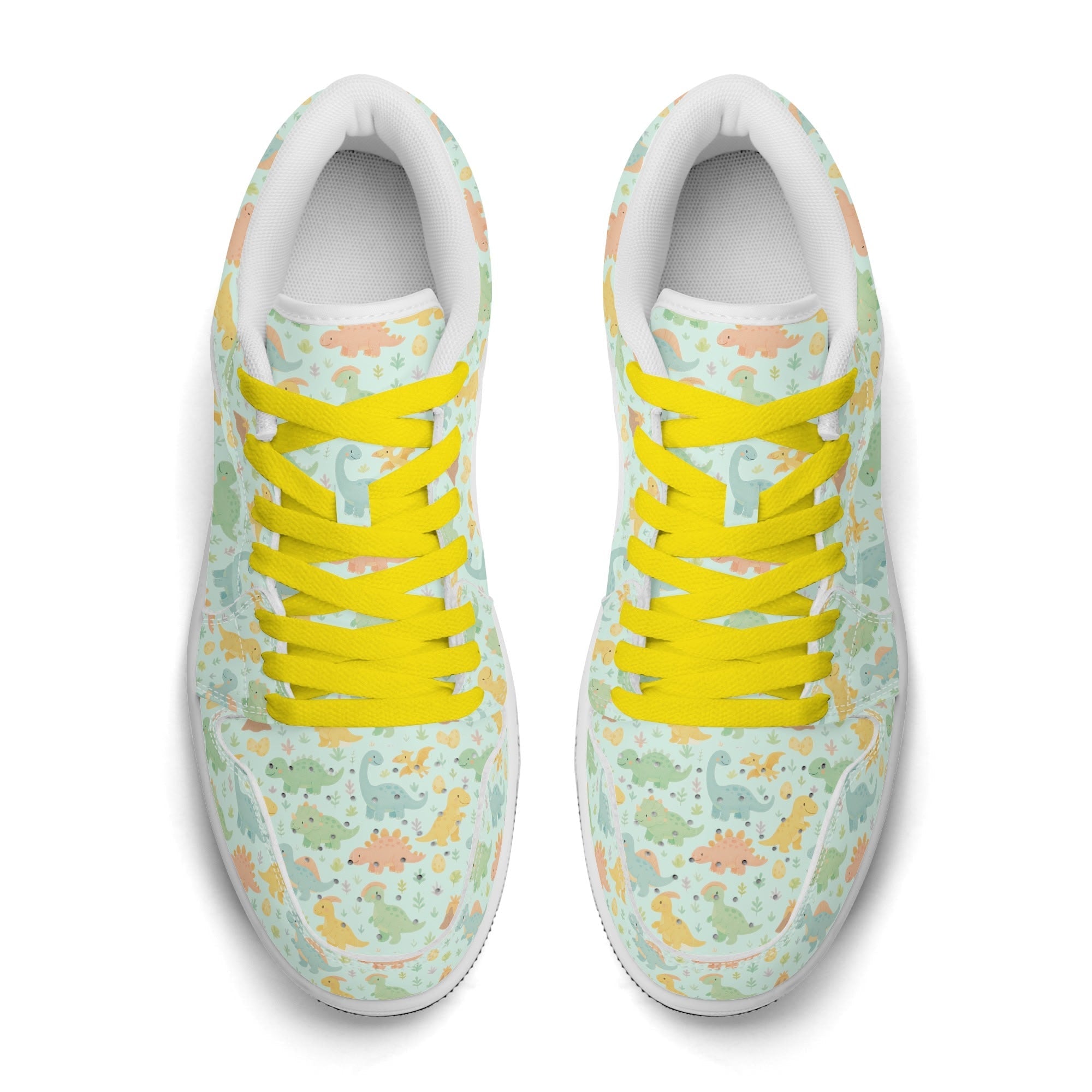 Dino Dreamland Leather Low Top Sneakers