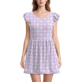 Paw Wishes Playsuit CuddleDress | Built-In Brief & Snap Closure