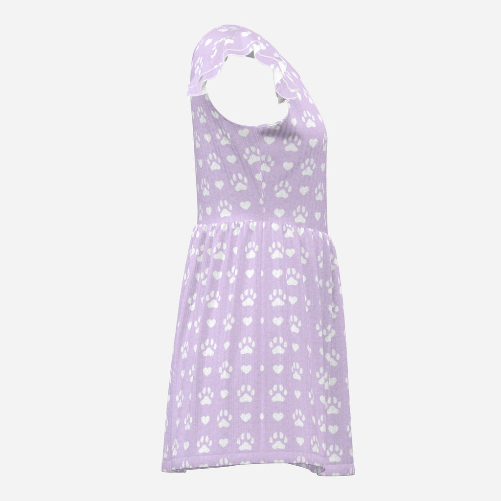 Paw Wishes Playsuit CuddleDress | Built-In Brief & Snap Closure