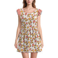 Sunbeam Tiger Playsuit CuddleDress | Built-In Brief & Snap Closure