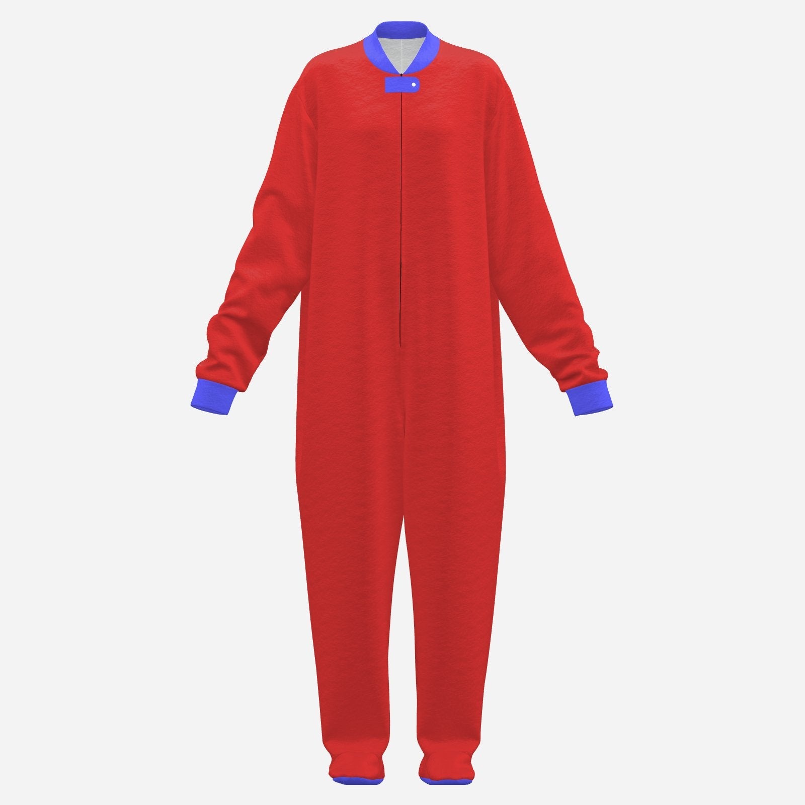 Classic Ruby Footie CuddleSuit