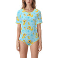 Bubble Duckies CuddleSuit