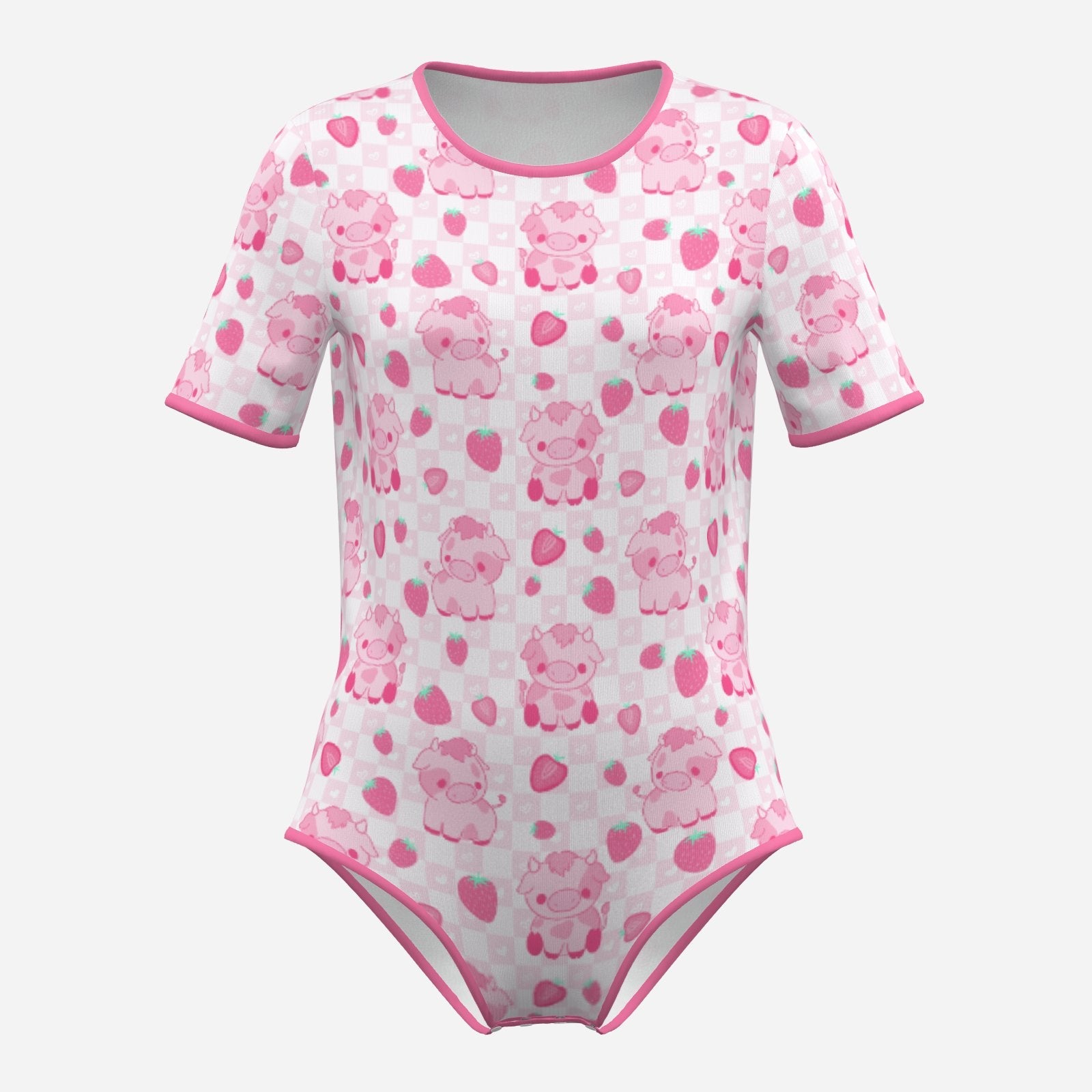 Berry Moo CuddleSuit