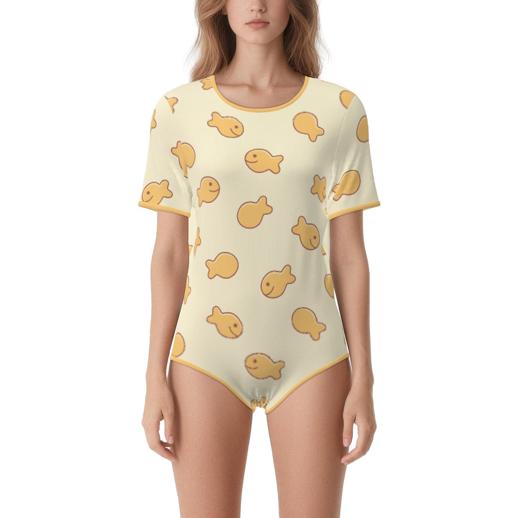 Fishie Crackers CuddleSuit
