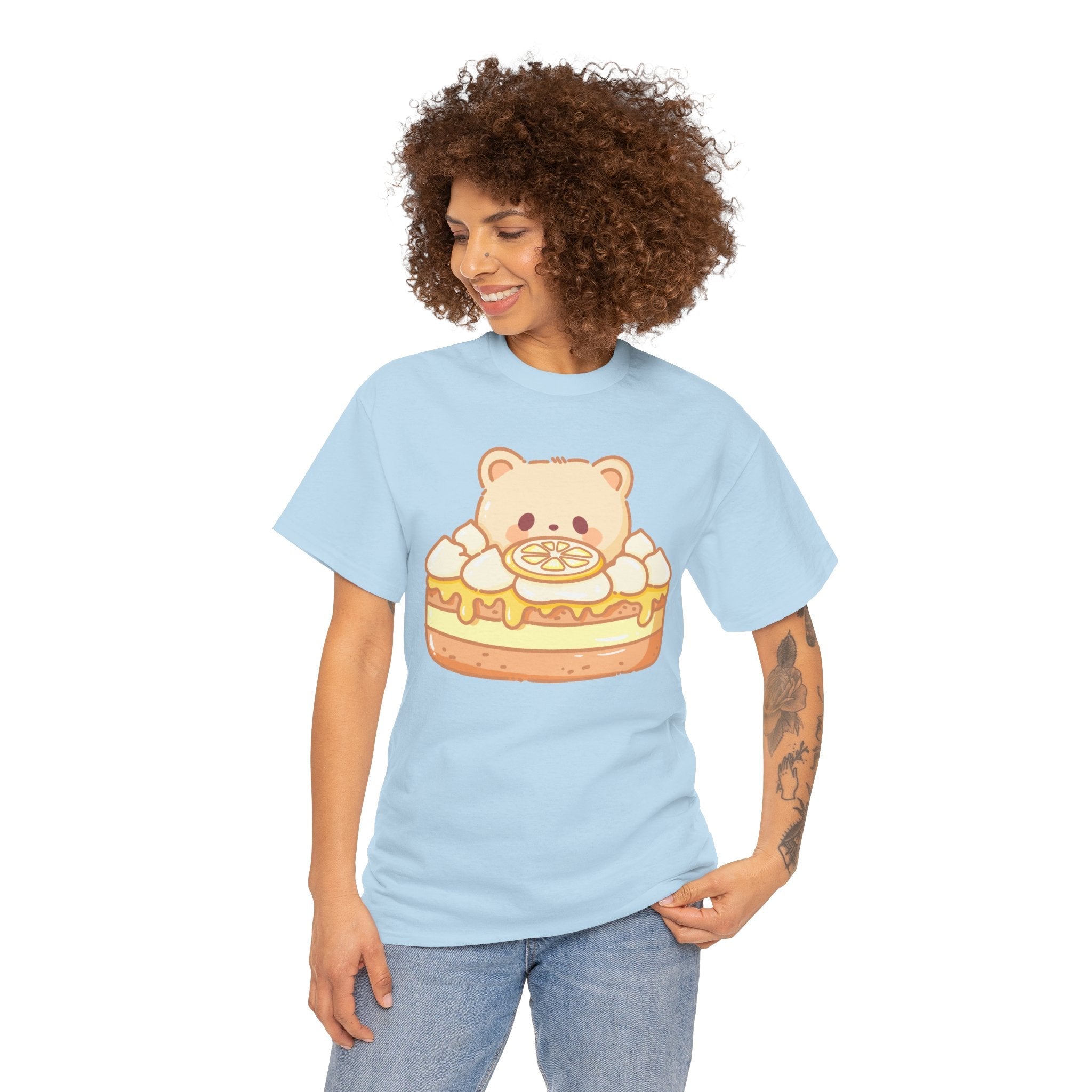 Lil Bear Lemon Cake Play Tee