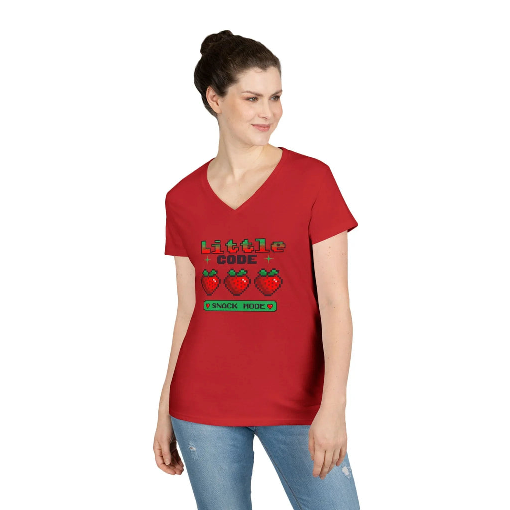 Little Code Activated Darling Fit Tee
