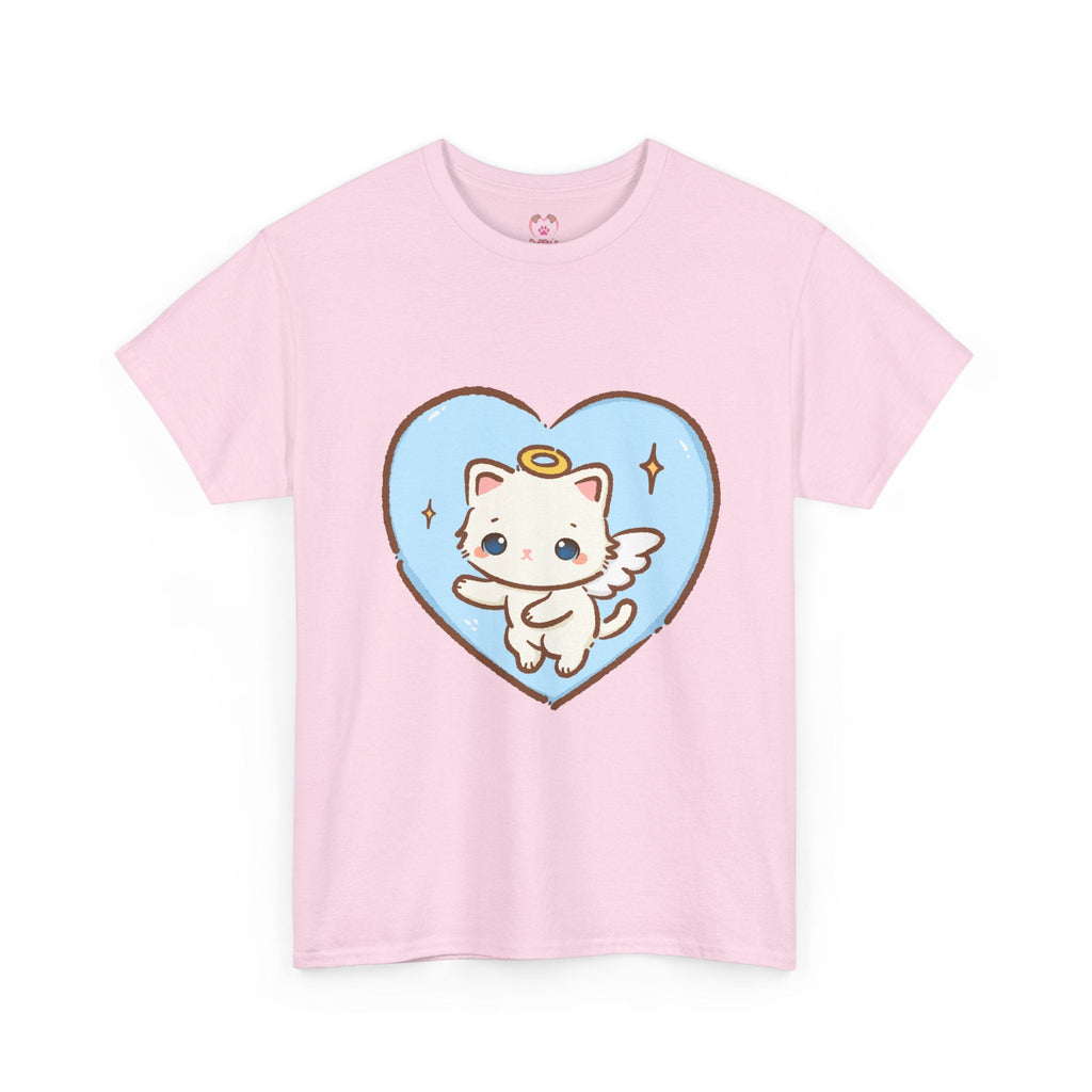 Adorable Angel Kitty Play Tee