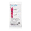 Leopard Mini Personal Massager - Pink