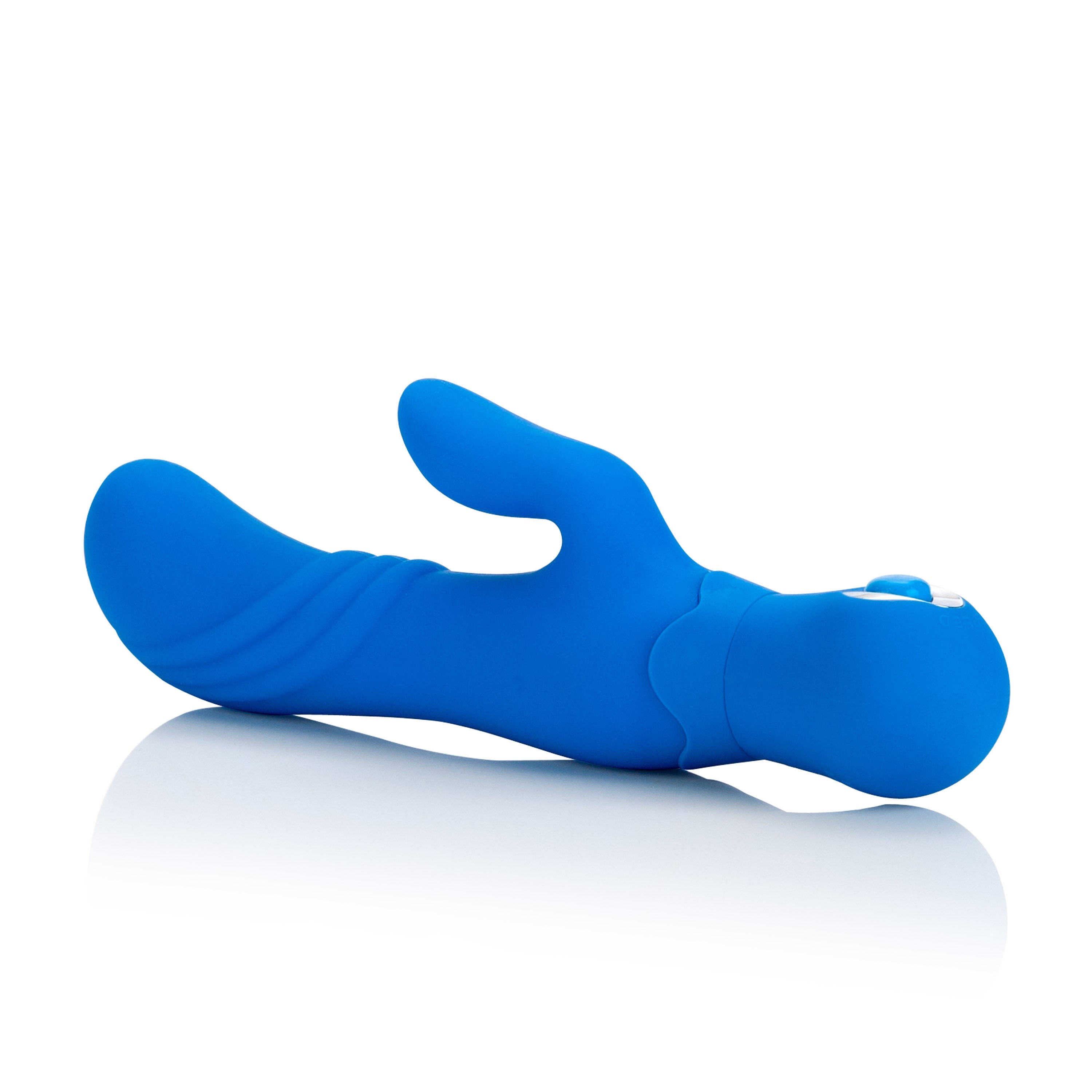 Posh Silicone Thumper G Personal Massager - Blue