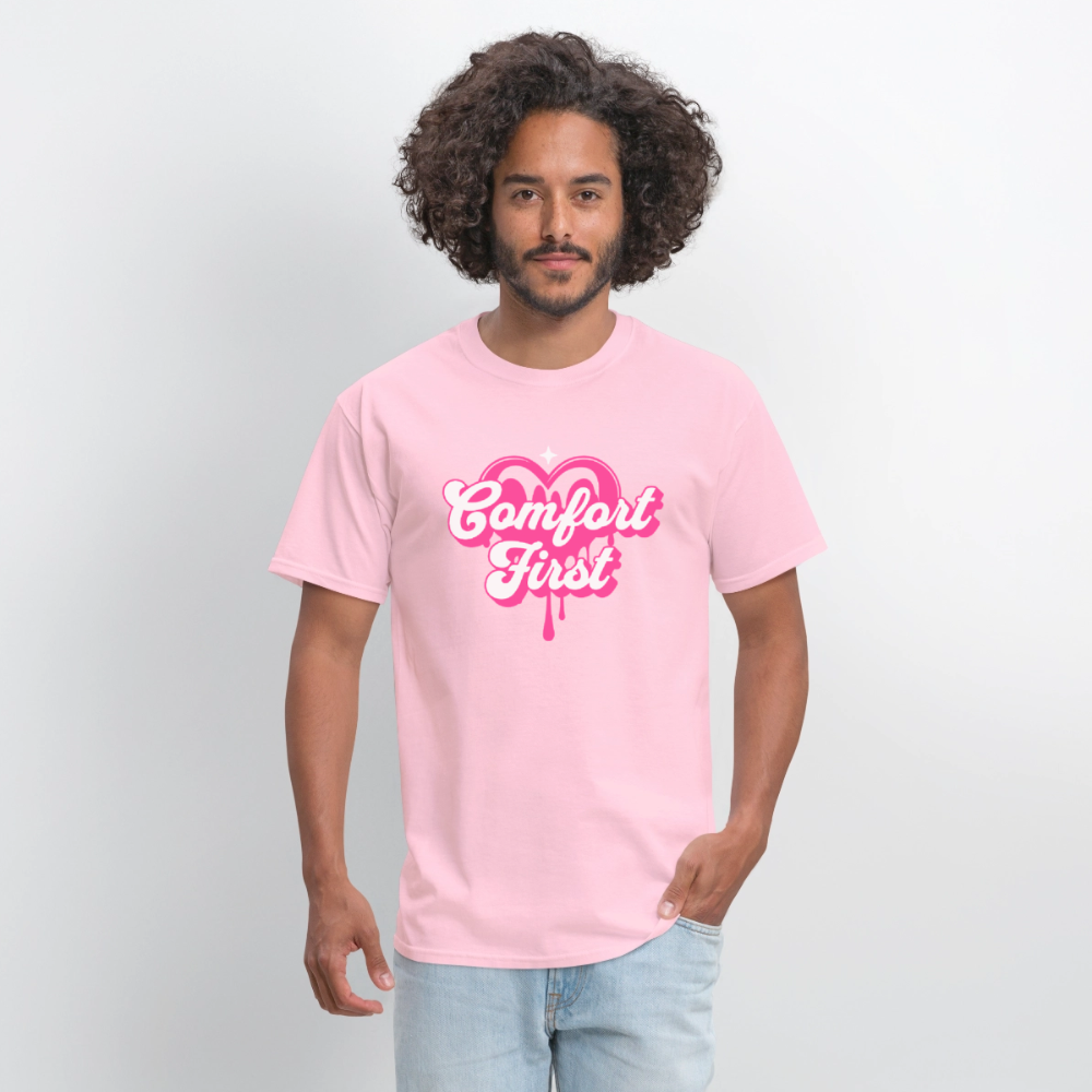 Comfort First Unisex Play Tee (Colors)
