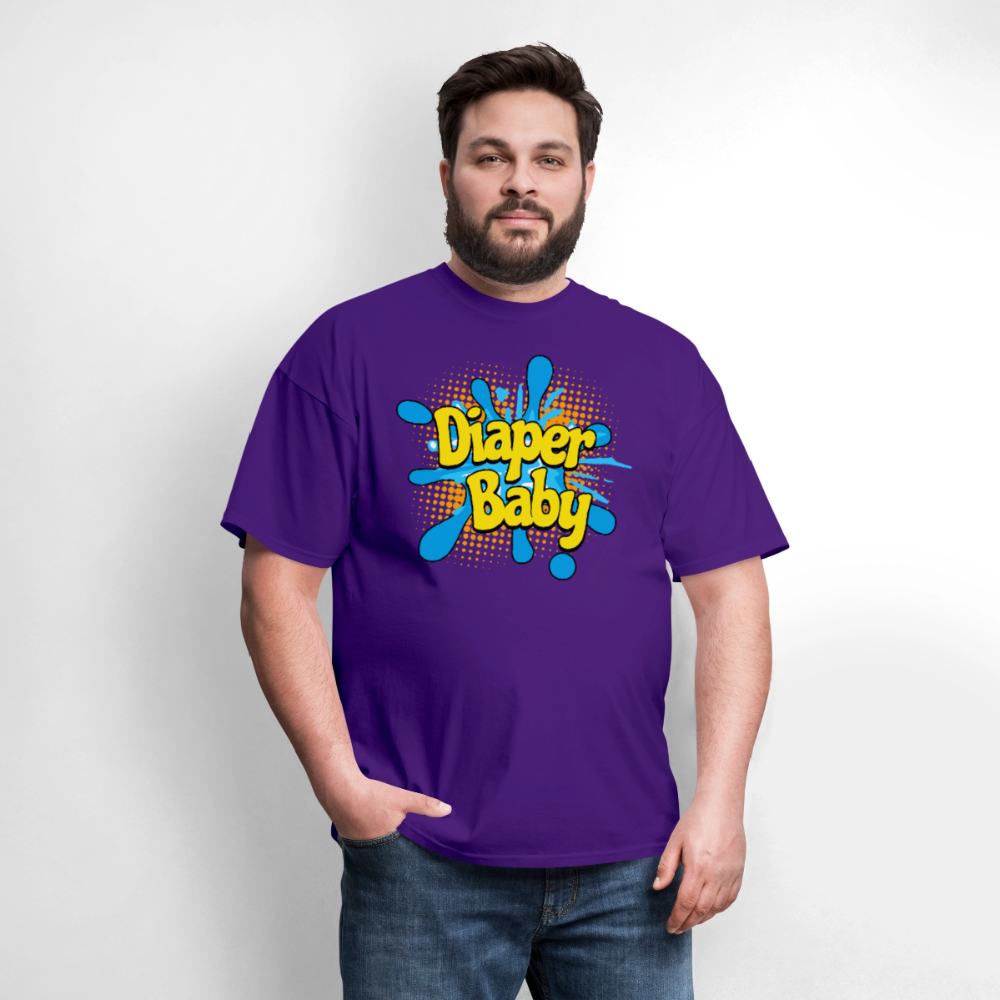 Diaper Baby Unisex Play Tee (Colors)