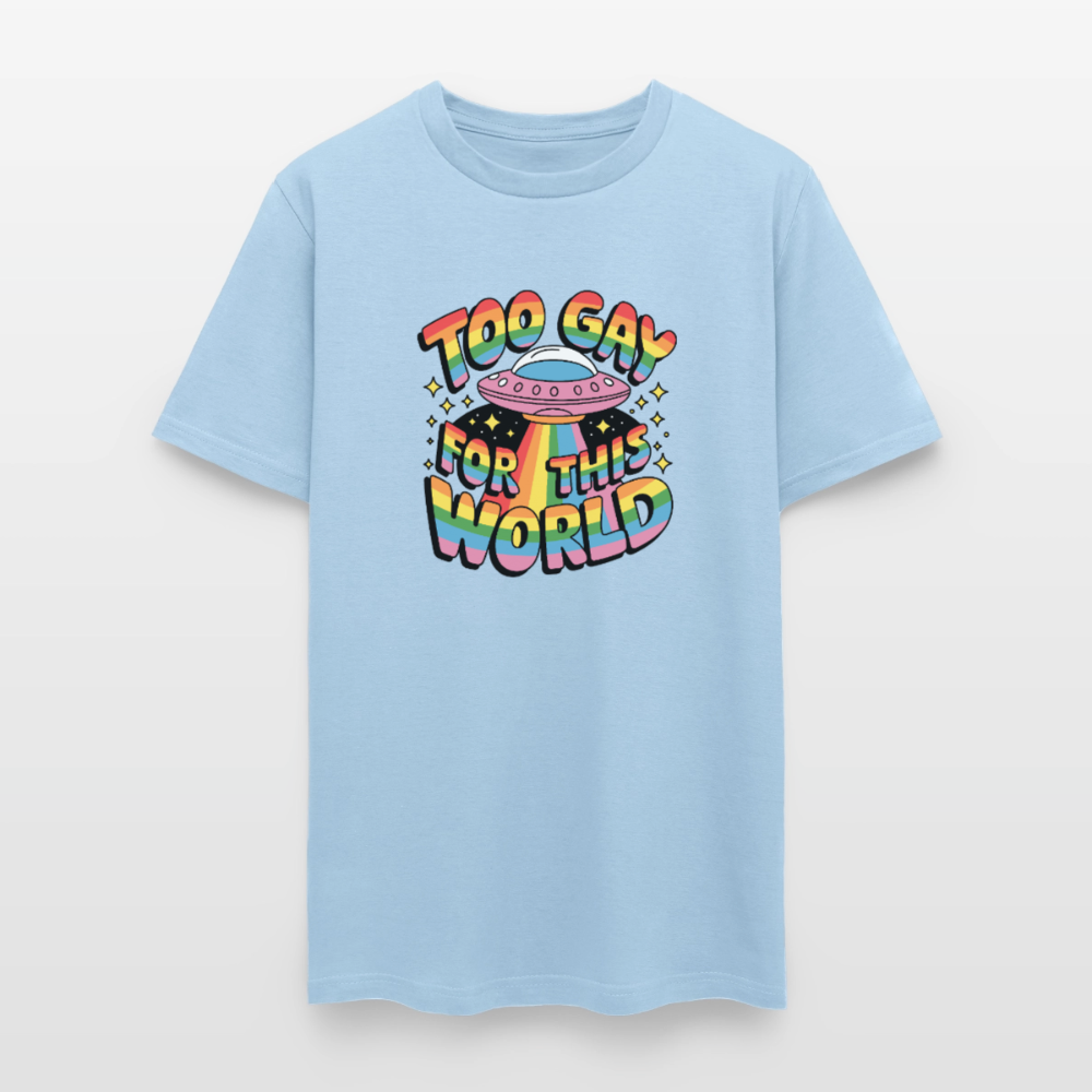 Too Gay Unisex Play Tee (Colors)