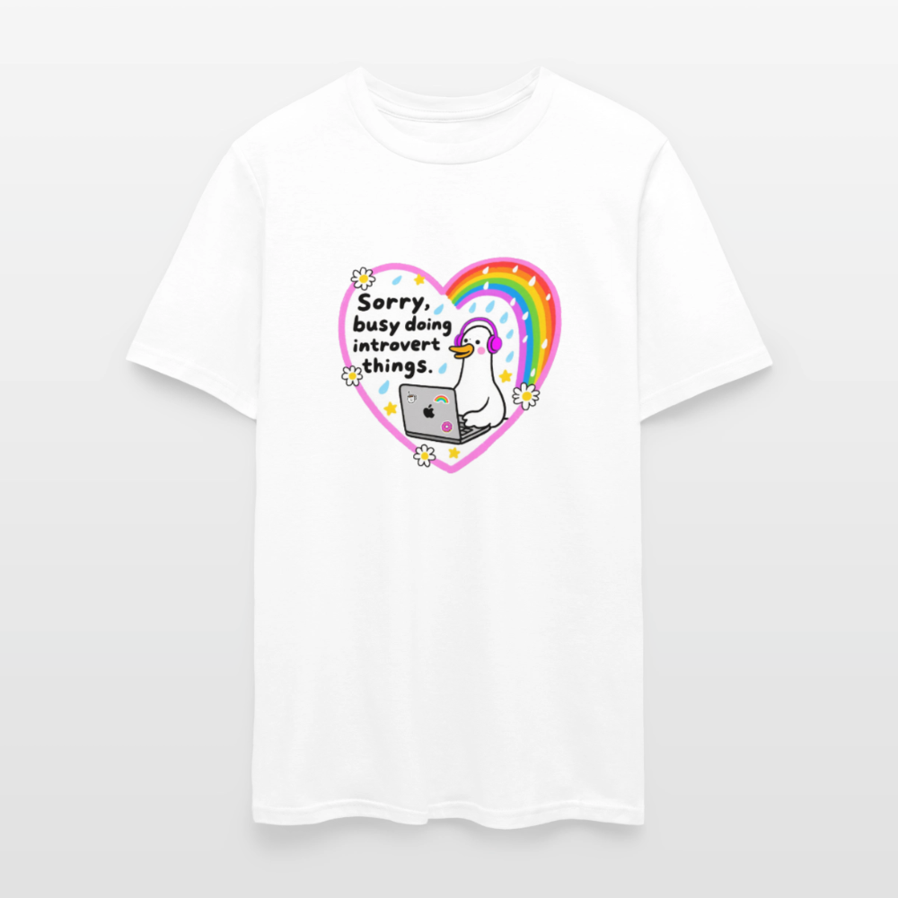 Introvert Things Unisex Play Tee (Colors)