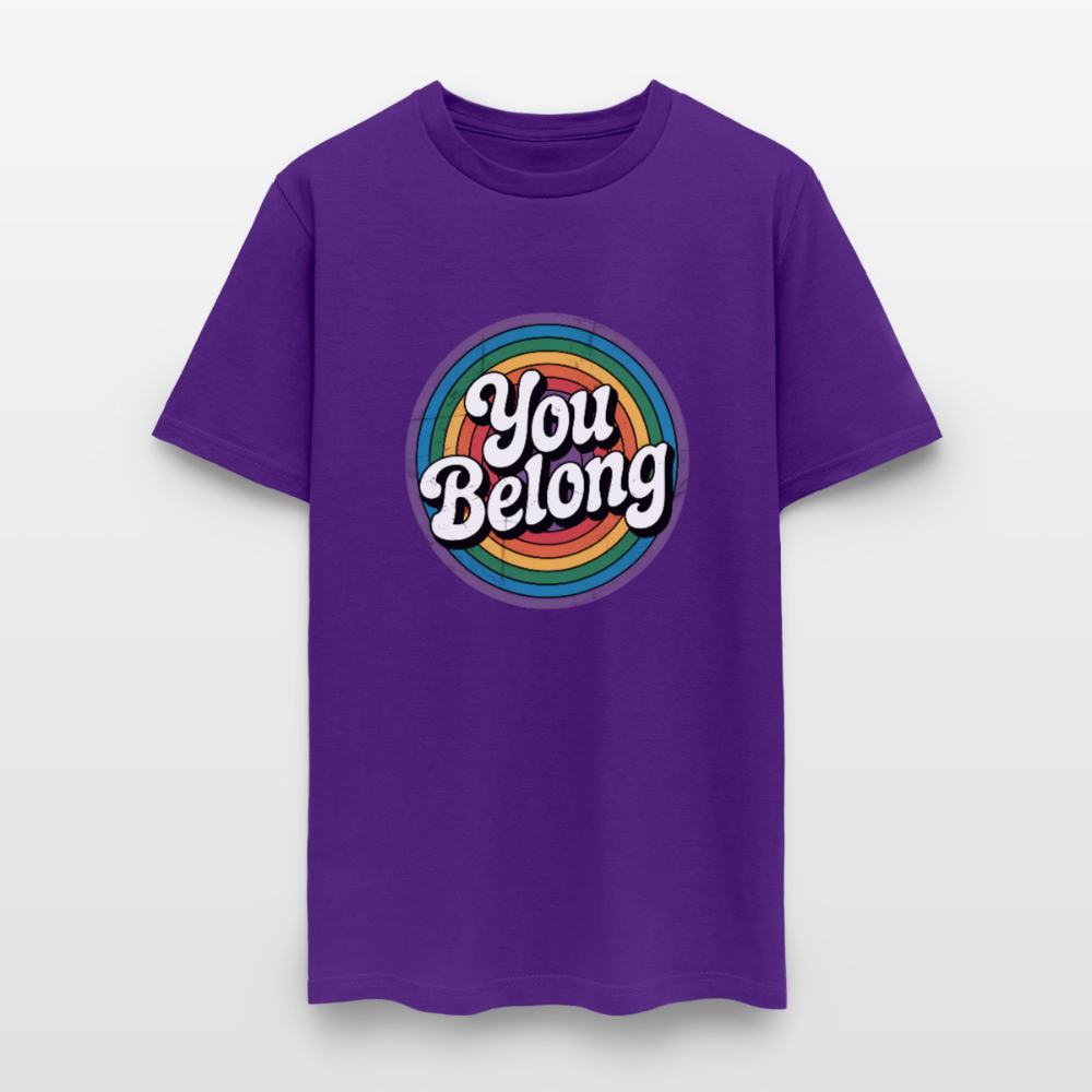 You Belong Pride Unisex Play Tee (Colors)