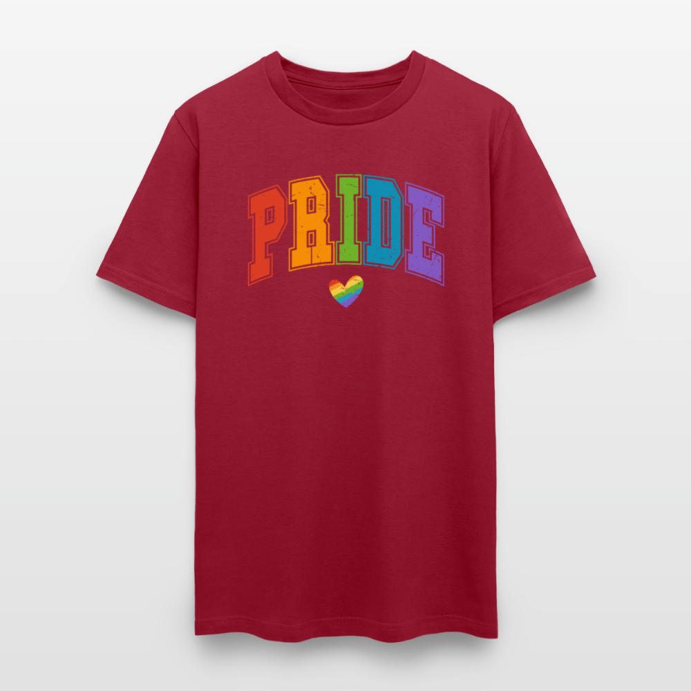 Pride Varsity Unisex Play Tee (Colors)