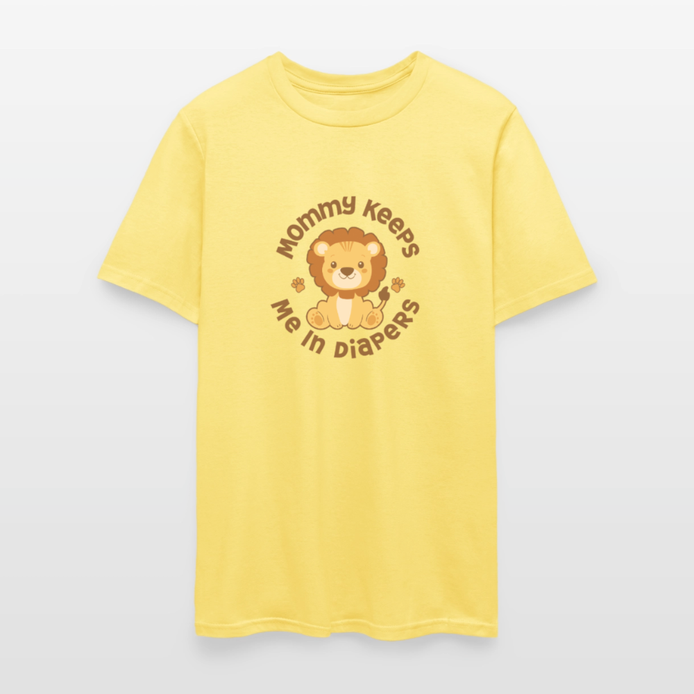 Mommy Diapers Unisex Play Tee (Colors)