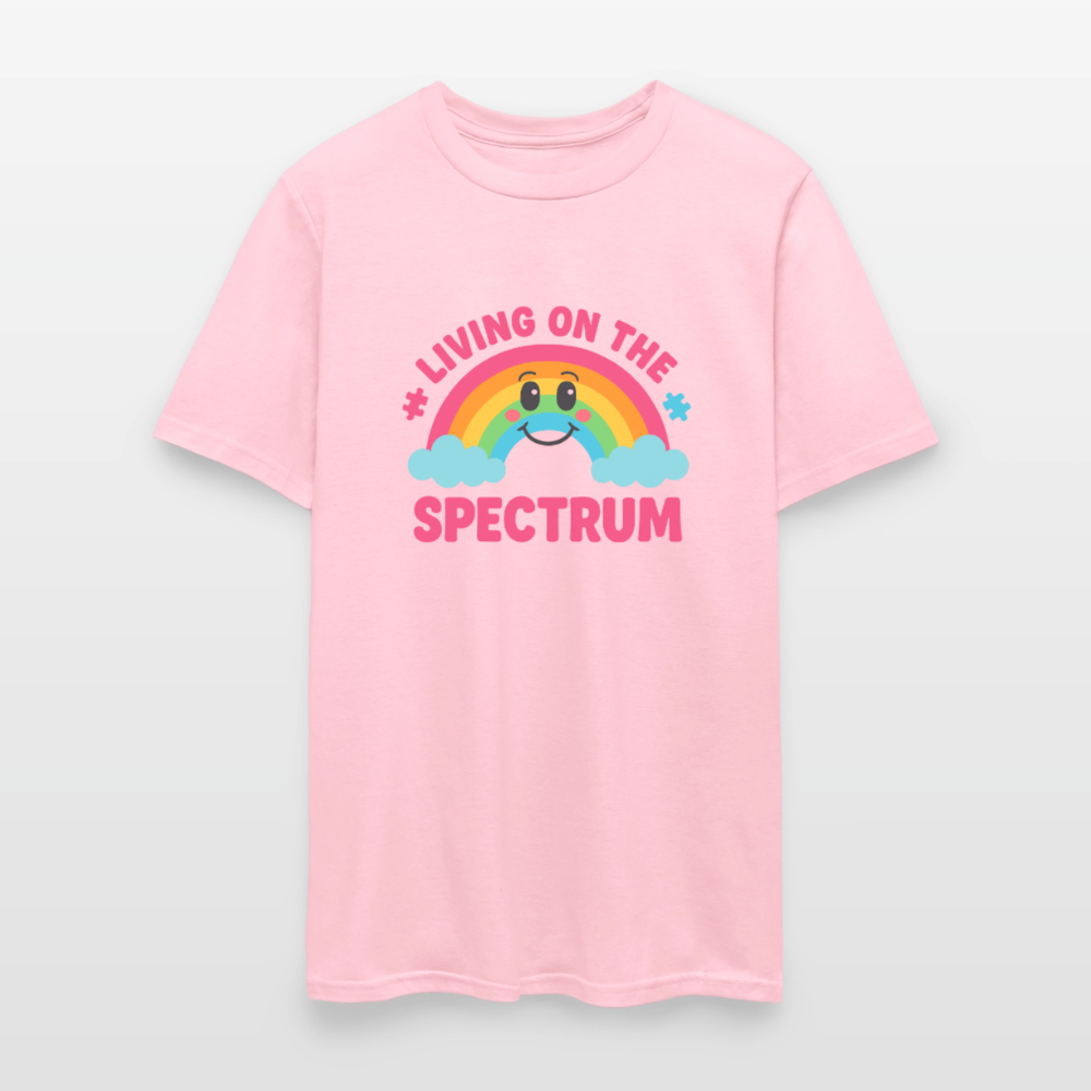 Living On Spectrum Unisex Play Tee (Colors)