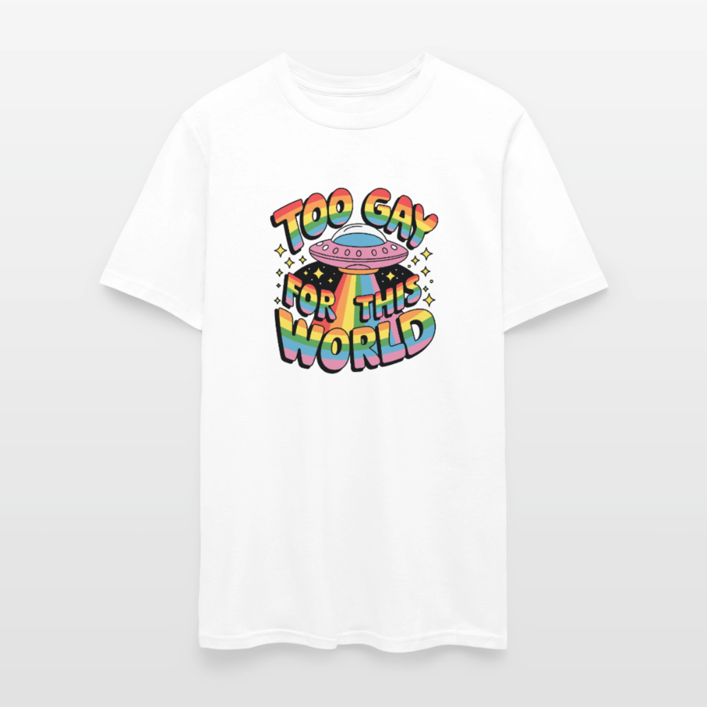 Too Gay Unisex Play Tee (Colors)