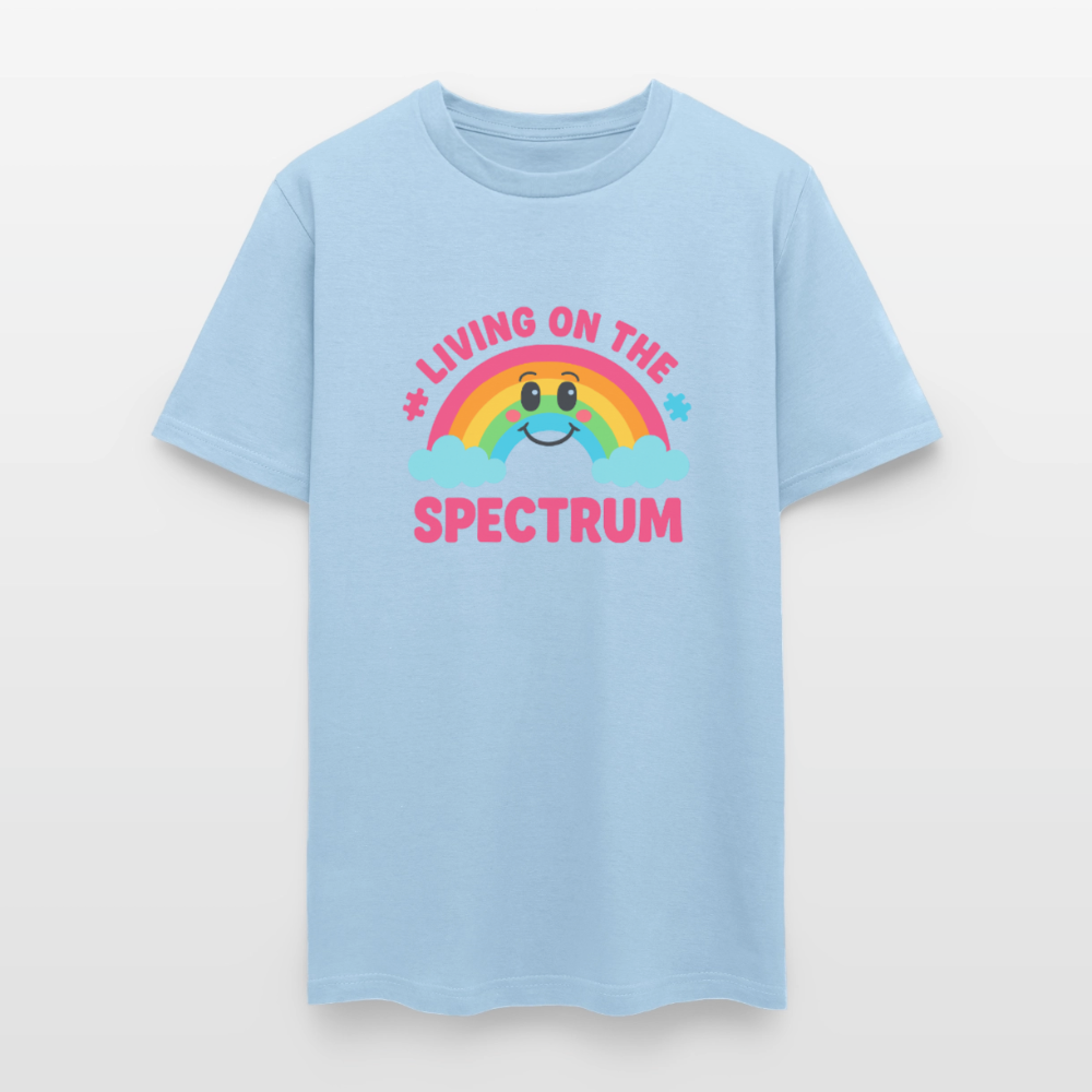 Living On Spectrum Unisex Play Tee (Colors)