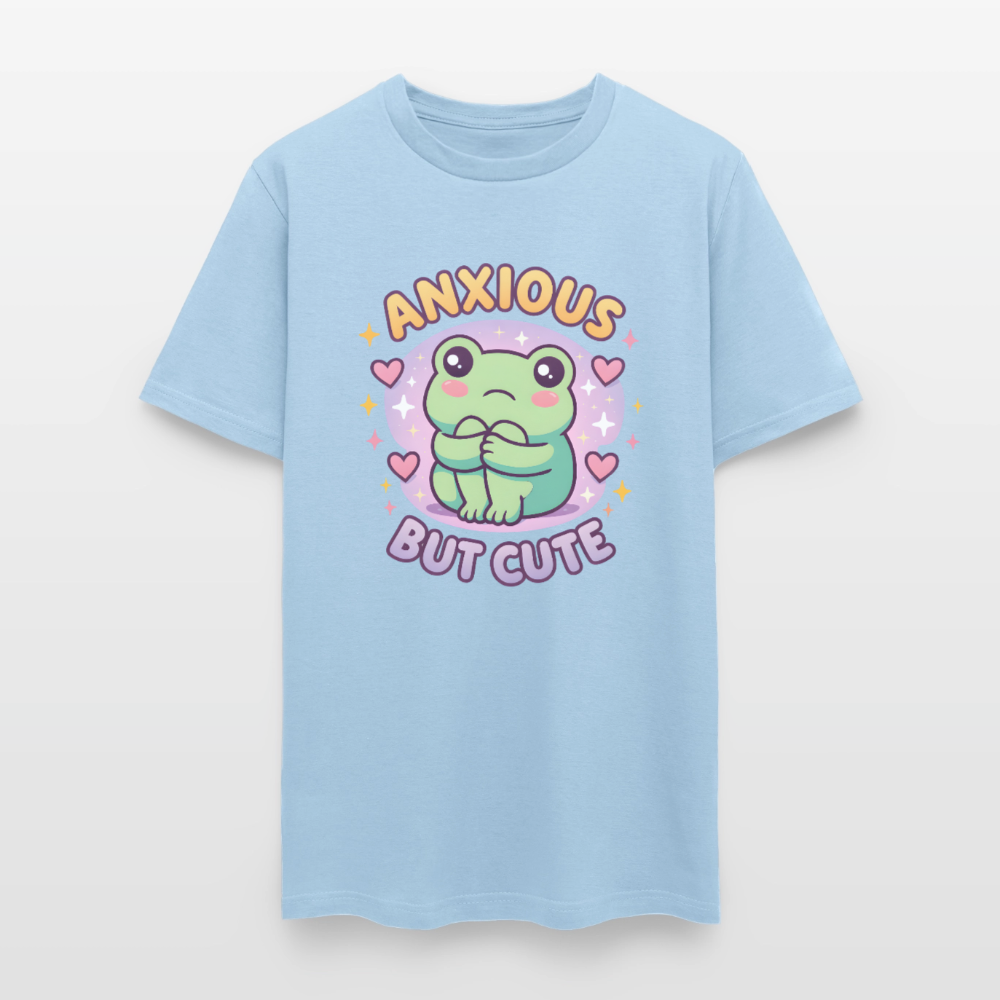Anxious But Cute Unisex Play Tee (Colors)