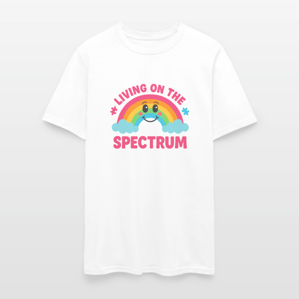 Living On Spectrum Unisex Play Tee (Colors)