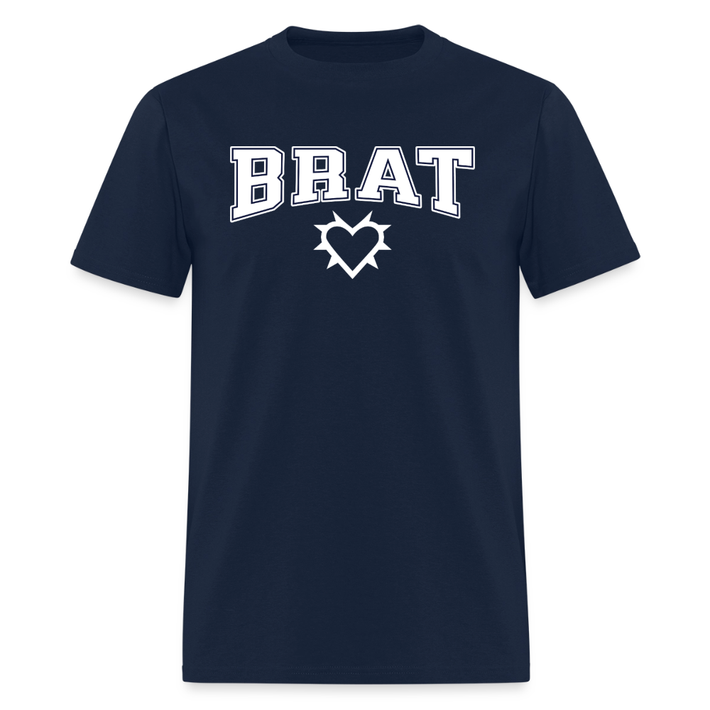 Brat Varsity Unisex Play Tee (Colors)