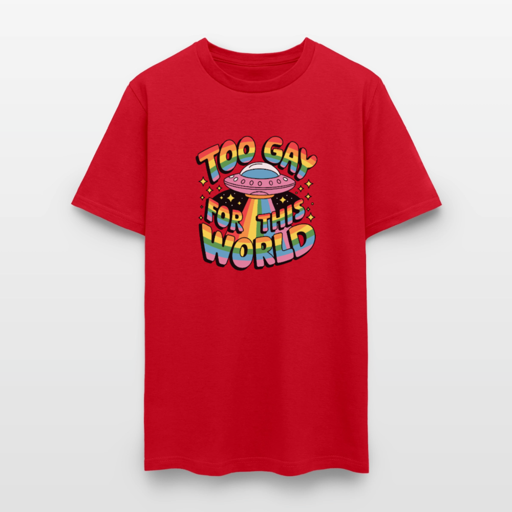 Too Gay Unisex Play Tee (Colors)