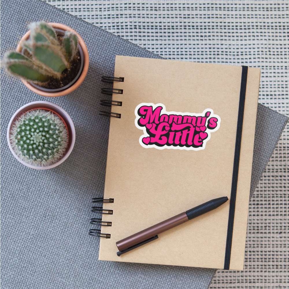 Mommy's Little Pink Vinyl Sticker