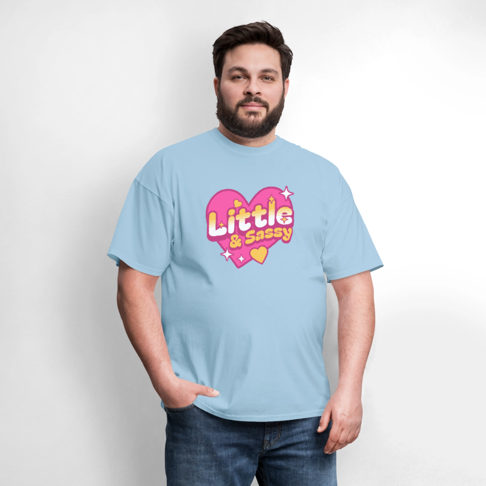 Little & Sassy Unisex Play Tee (Colors)