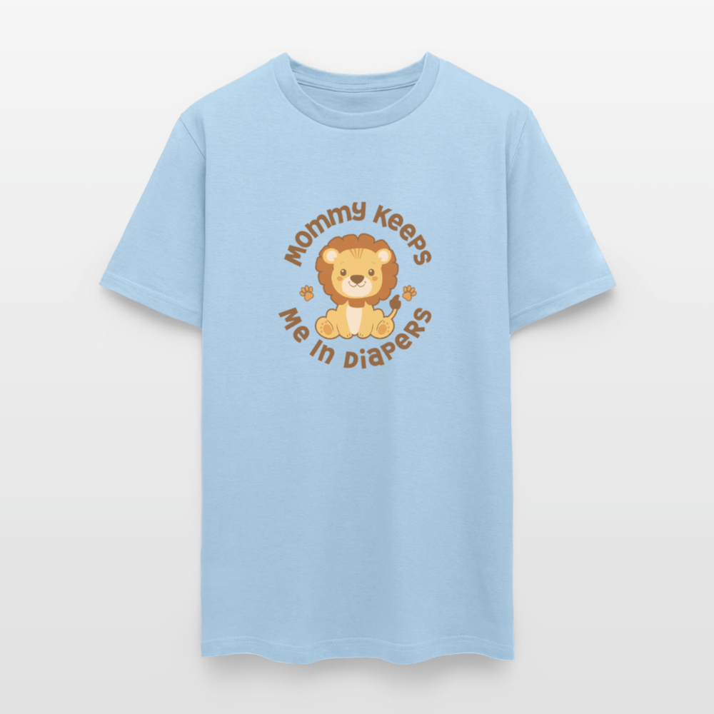 Mommy Diapers Unisex Play Tee (Colors)