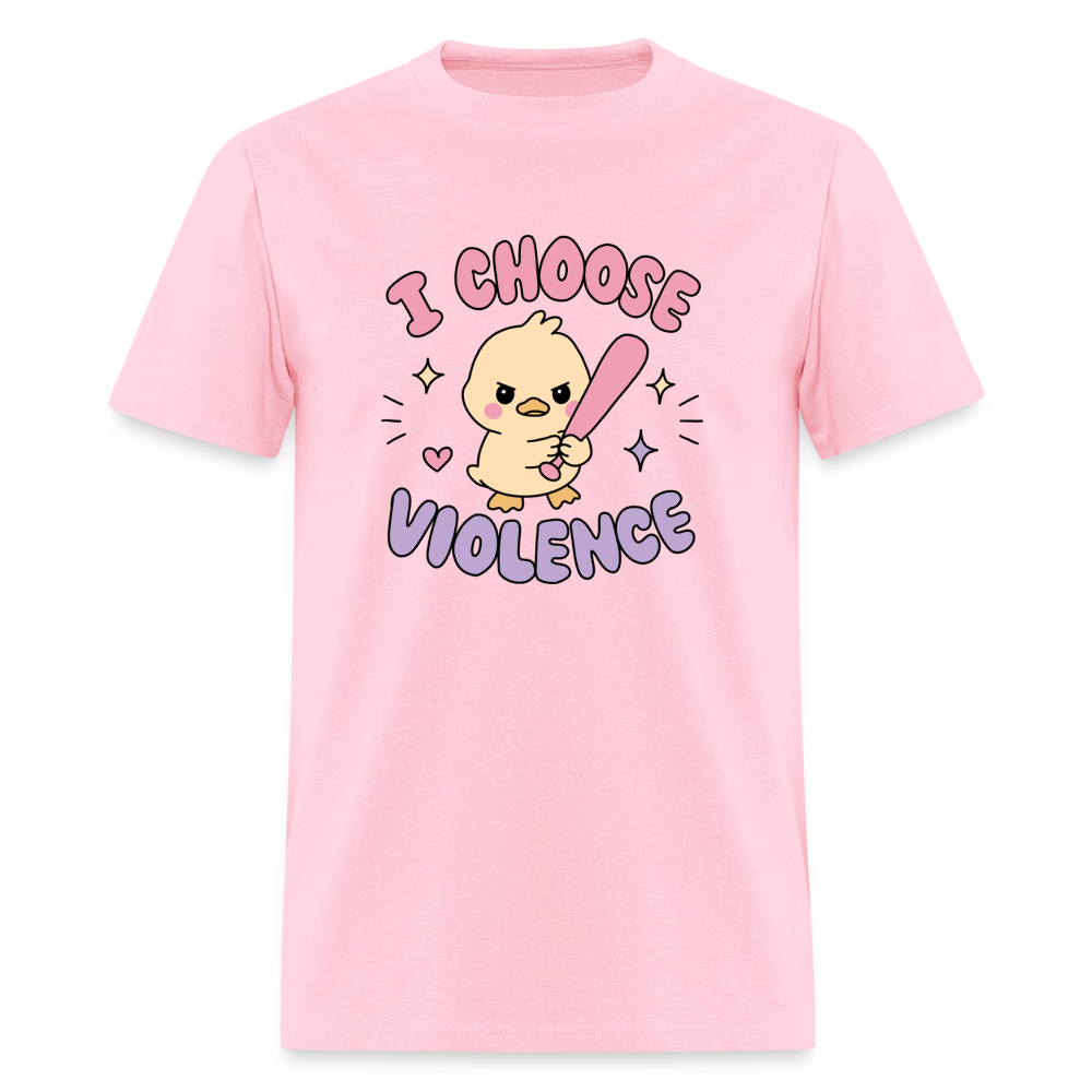 Choose Violence Unisex Play Tee (Colors)
