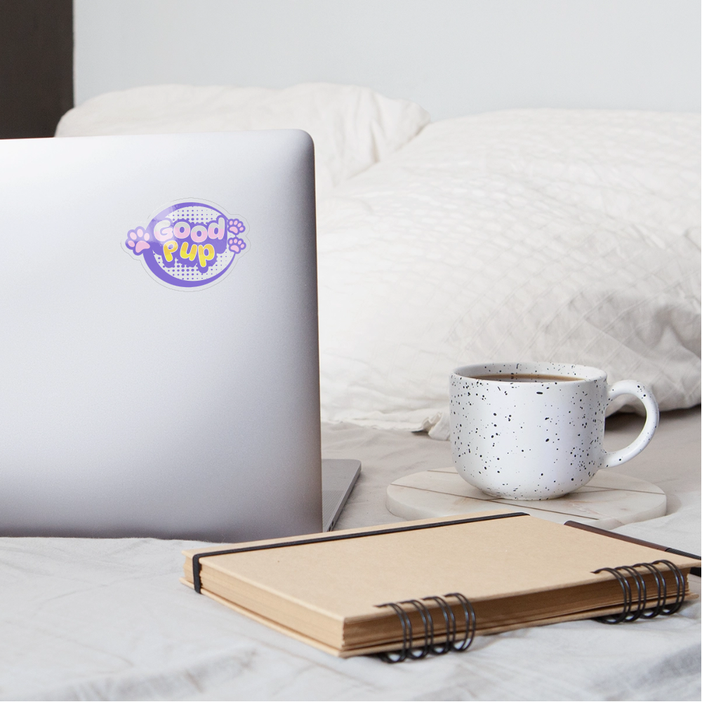 Good Pup Cute Vinyl Sticker