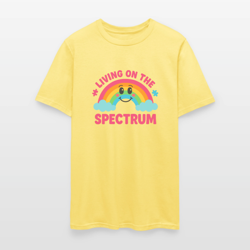 Living On Spectrum Unisex Play Tee (Colors)