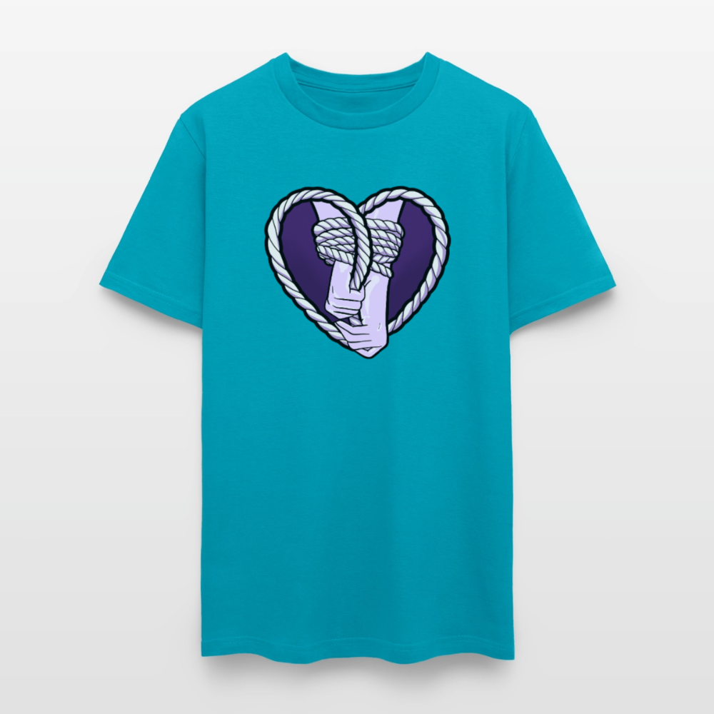 Heartbound Rope Bunny Unisex Play Tee (Colors)