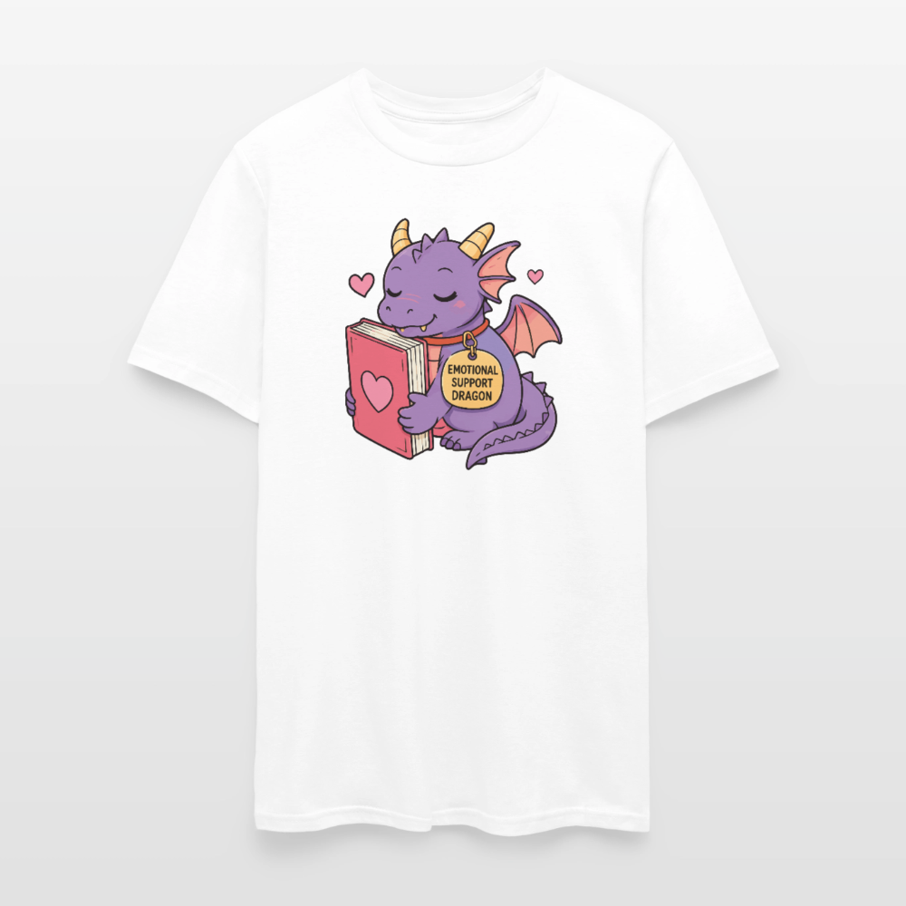 Emotional Support Dragon Unisex Play Tee (Colors)