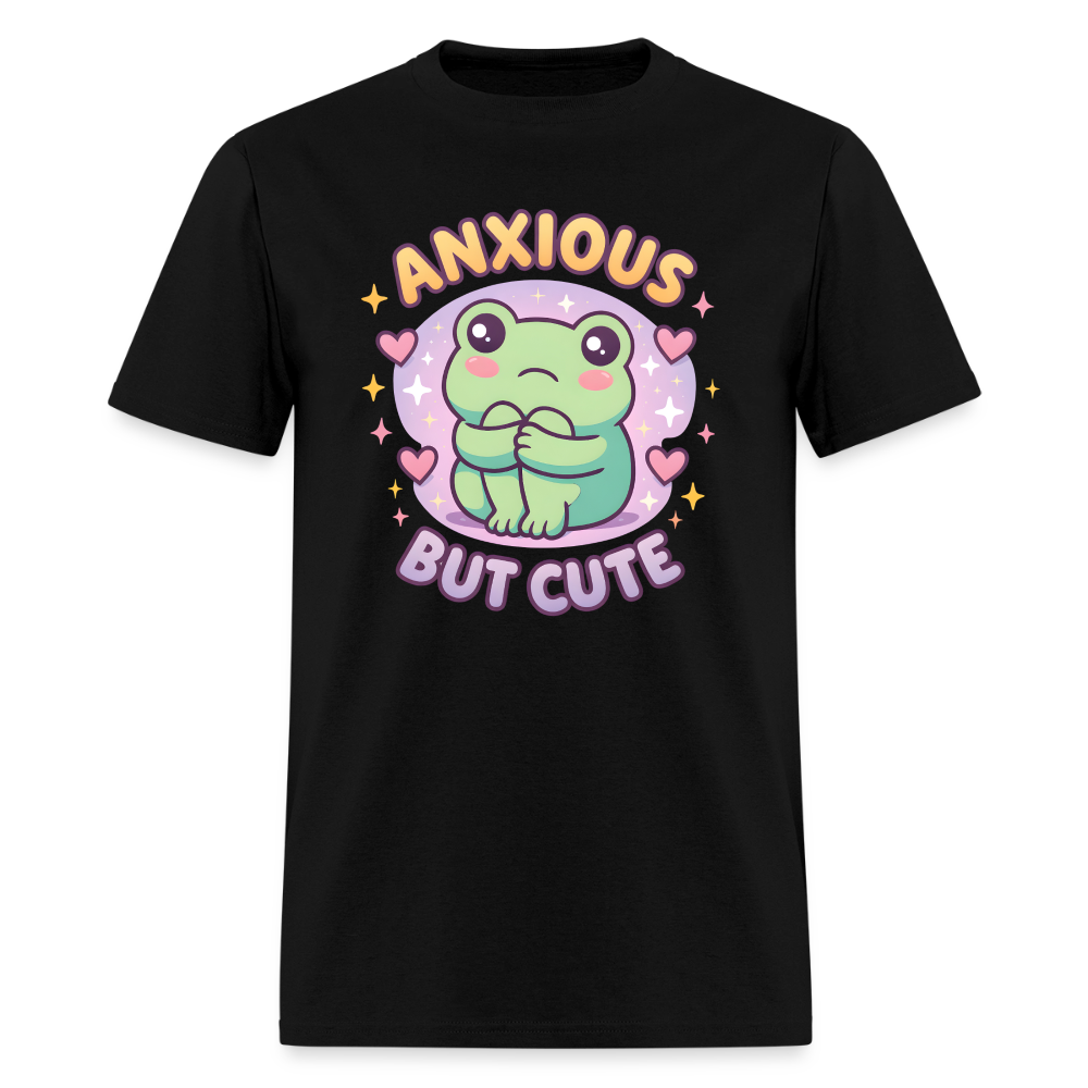 Anxious But Cute Unisex Play Tee (Colors)