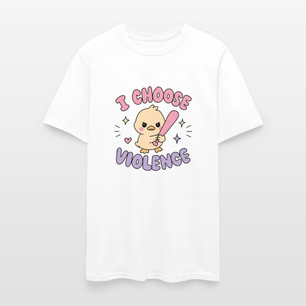 Choose Violence Unisex Play Tee (Colors)