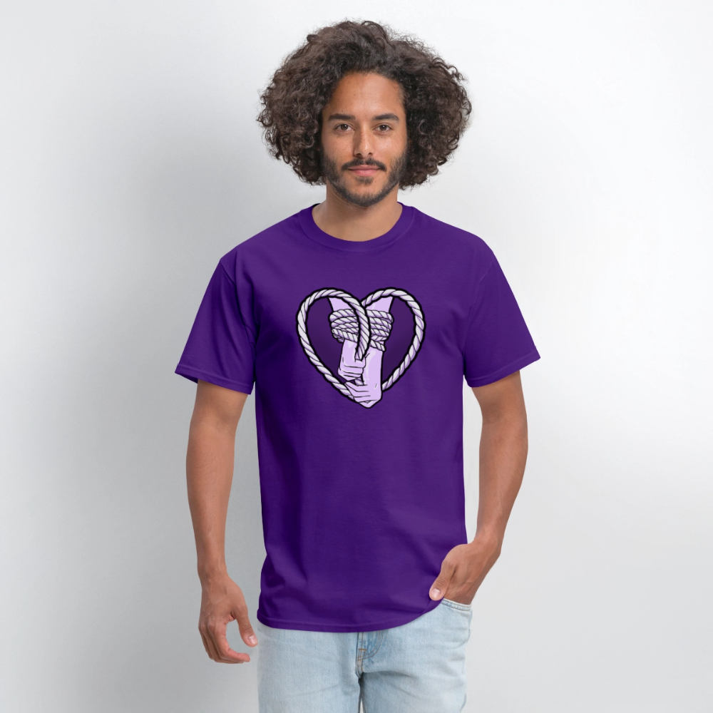 Heartbound Rope Bunny Unisex Play Tee (Colors)