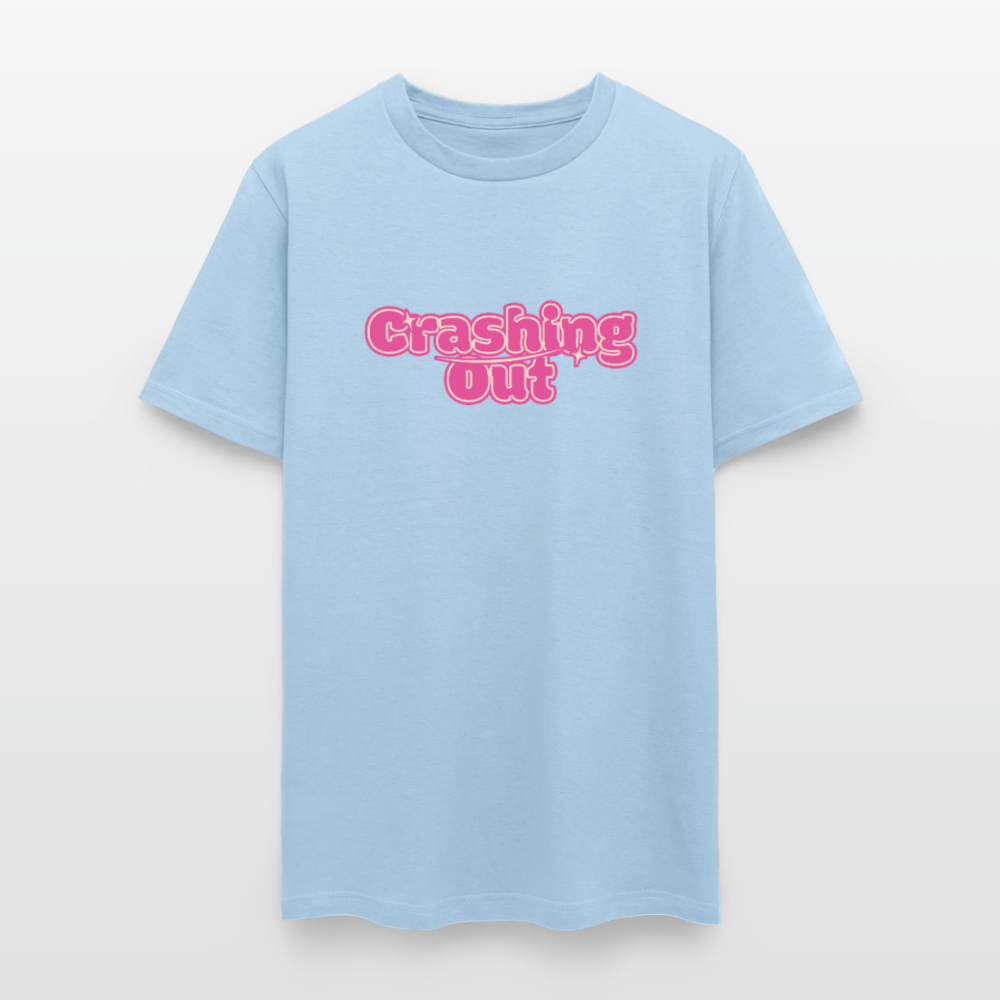 Crashing Out Unisex Play Tee